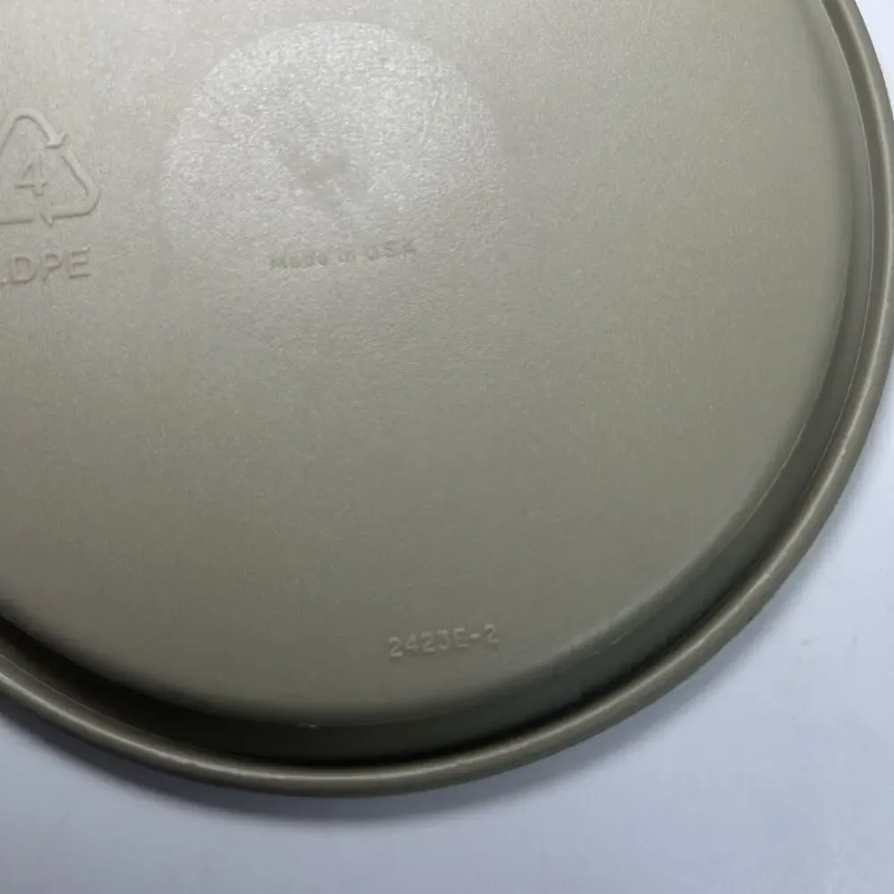 Tupperware Replacement Seal A One-Touch‎ Canister Lid 2423B Tan USA